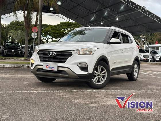 HYUNDAI CRETA 1.6 16V FLEX ATTITUDE AUTOMÁTICO HYUNDAI CRETA 1.6 16V FLEX ATTITUDE AUTOMÁTICO